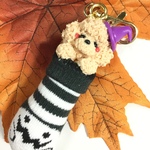 ハロウィン*靴下にin・プードルちゃん*チャーム