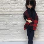 リカちゃんサイズ　ストール