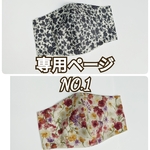 専用ページ　NO.1