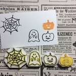 ハロウィンはんこセット