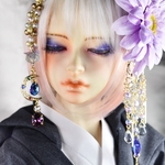 綺羅～神秘～(ライトパープル)