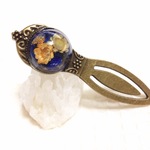 511-09　Lapis lazuli オルゴナイトのしおり *.:★ orgonite ★:.* 
