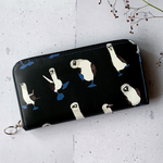 【期間限定】アオアシカツオドリの本革財布