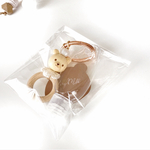 ラトルモチーフ♡︎teddy bear消毒液　マルチボトル　teddy ホルダー✧︎ 30ml