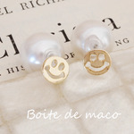 smile パールキャッチ チタンピアス 