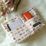 オシャレ猫のバッグインバッグ（大）