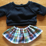 ぽぽちゃん服　トレーナーセット