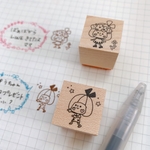LOFTソラマチ先行販売品！売り切れになった人気スタンプ！リボンちゃんスタンプ