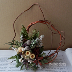 八ヶ岳〜柳の枝のMiniWreath007