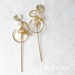 2pcs シェルプレートタッセル シャンデリア