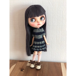 ブライス　ニットプリーツワンピース(再販)