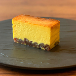 敬老の日にも！濃厚パンプキンチーズケーキ🎃〜大納言小豆入り〜【ギフト版】