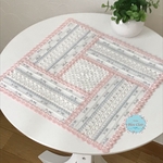 ハーダンガー 刺繍のドイリー　<Original work No.43>
