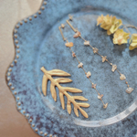 42.マジェステ𓂃𓈒𓏸【beige×beads】