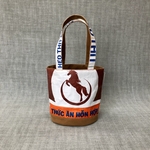 限定品　ウォッシュ加工帆布　oval type　ボトルホルダー付き 