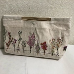 ナチュラルフラワー通常サイズバックインバック。