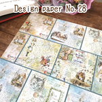 Design Paper デザインペーパー No,28(15枚入)