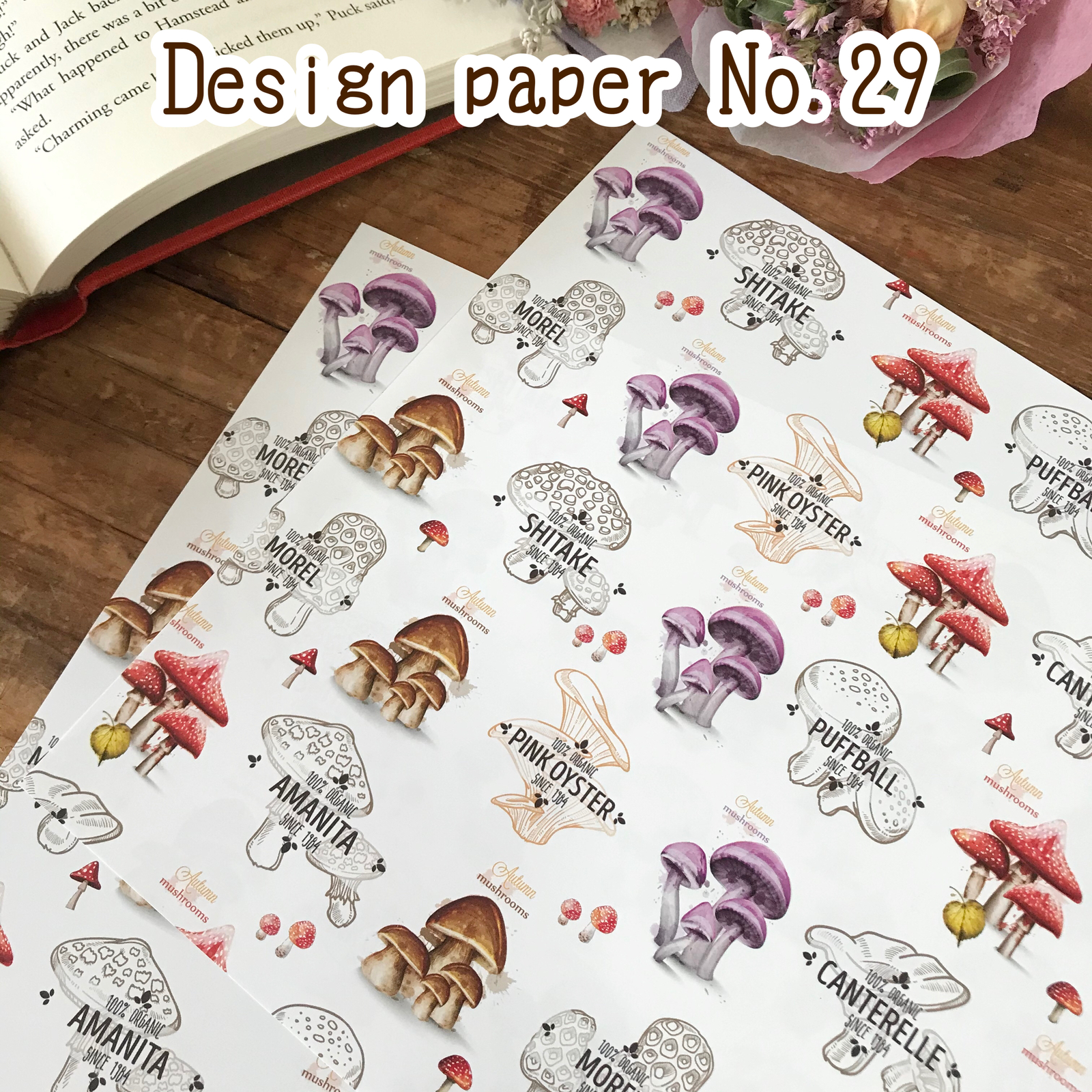 Design Paper デザインペーパー No,29(15枚入) - TUTUMI-YA'S GALLERY