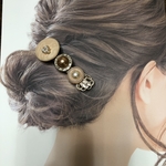 ヘアバレッタ