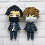 3枚 布マスク ねんどろいど ミニチュア オビツろいど