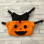 うさぎのハーネス【ハロウィンかぼちゃ🎃】