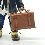 【オビツ11】ミニチュア革トランク【単品】