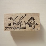 Rencontre d'un matin ある朝の出会い HN-56