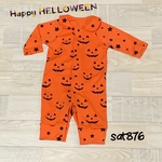 【サイズ60/70/80cm】ロンパース（ハロウィン）