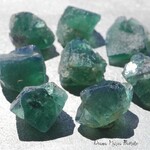 選べる♪1個約8-10g 天然石ダイアナマリア鉱山産フローライト英国原石蛍光蛍石鉱石アクセサリー鉱物テラリウム素材ブルーグリーン[dmfl-201002-0810]