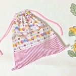 ☆入園入学☆巾着袋(ナップサック可能)