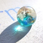 Seascapes Necklace/Ring  M (訳あり）