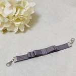 マスクフック　リボン　ハンドメイド　ヘアアクセサリー