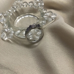 天然石を閉じ込めたリング［11号］