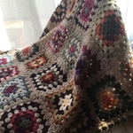 ブランケット＊Autumn color＊