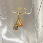 キラキラゴールド　キューブリング💍✨