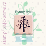 スタンプ＊fancy tree