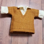 オビツ11　重ねシャツ(橙)
