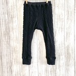marikonan様オーダー品★アラン柄　レギンス　ブラック