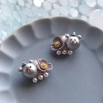 コットンパールanimal×ジュエリーbear