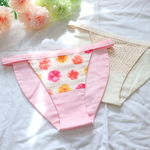 締めつけ感ゼロ　ふんどしパンツ 綿&ガーゼ2枚セット