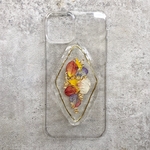 ドライフラワーiPhoneケース