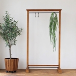 【送料無料】Woody Modern Hanger Rack