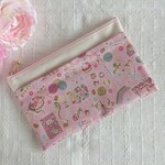 「訳あり品」 マスクポーチ〈  小さめサイズ  〉リバティ メルスリー