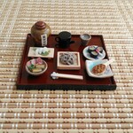 蕎麦屋で一杯