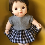 ちいぽぽちゃん服ワンピース