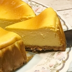 さつまいものチーズケーキ