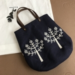 ミナペルホネンdeまるっこトートバッグ＊タンバリン×rringo