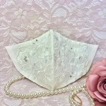 【akke0811様専用】豪華✨薔薇刺繍マスク