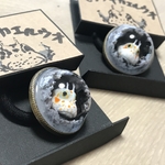 モンツキカエルウオのヘアゴム