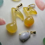 jewelrylove様専用ページ♪音符君と翡翠の台座入りと他の作品